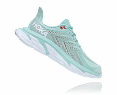 Women's Clifton Edge - Eggshell Blue / White