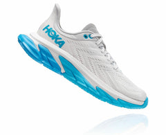 Women's Clifton Edge - Nimbus Cloud / Cyan