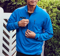 Men's Wind-Resistant Jacket - Imperial Blue