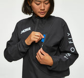 Women's Wind-Resistant Jacket - Black