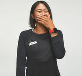 Women's Performance 3/4 Sleeve - Black