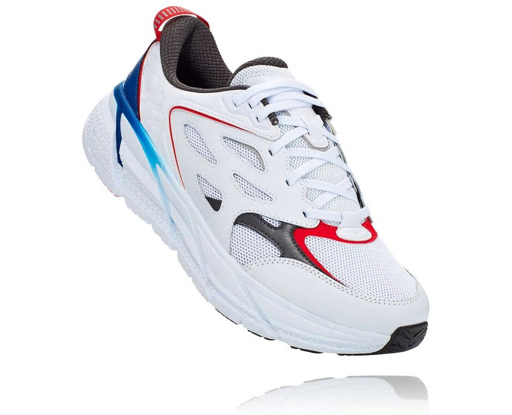 All Gender Hoka X Opening Ceremony Clifton - White / True Blue