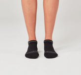 All Gender Performance No-Show Sock - Black