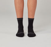 All Gender Performance Crew Sock - Black