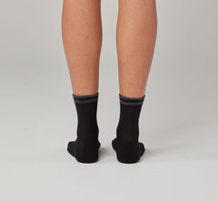 All Gender Performance Crew Sock - Black