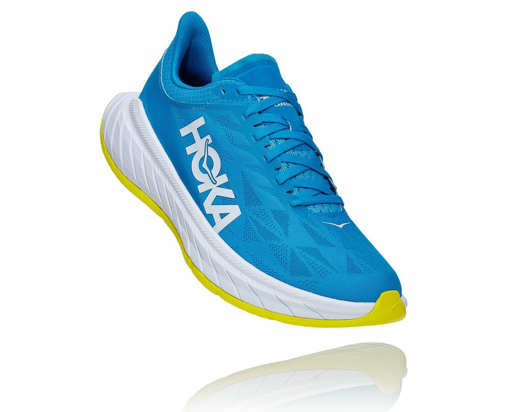 Men's Carbon X 2 - Diva Blue / Citrus