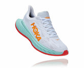 Men's Carbon X 2 - White / Blazing Orange