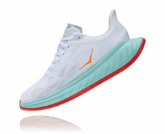 Men's Carbon X 2 - White / Blazing Orange