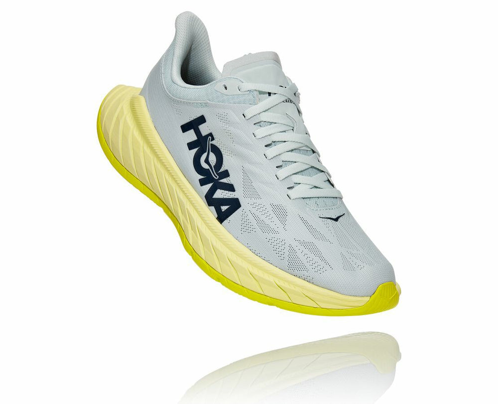 Women's Carbon X 2 - Blue Flower / Luminary Green