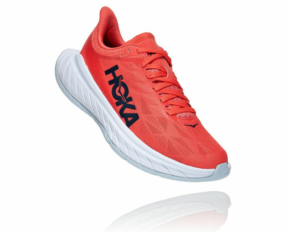 Women's Carbon X 2 - Hot Coral / Black Iris