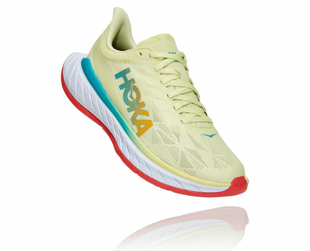 Women's Carbon X 2 - Luminary Green / Hot Coral