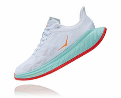 Women's Carbon X 2 - White / Blazing Orange