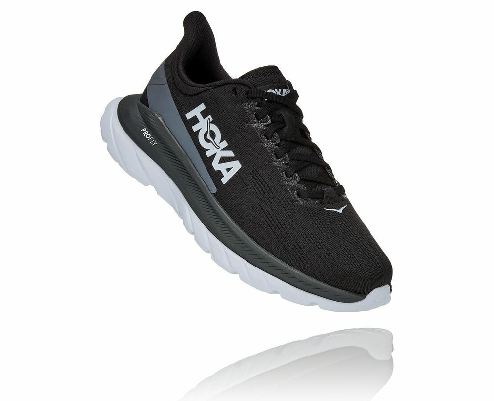 Women's Mach 4 - Black / Dark Shadow