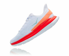 Women's Mach 4 - White / Fiesta