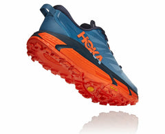 Men's Mafate Speed 3 - Provincial Blue / Carrot