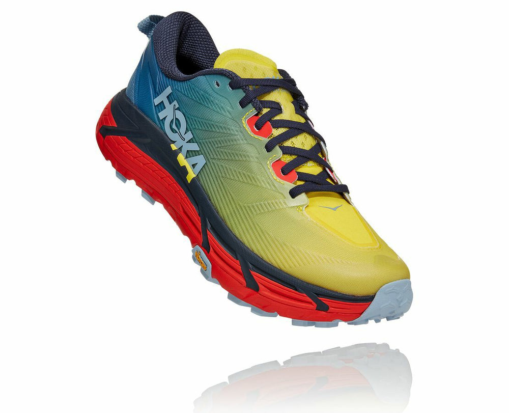 Men's Mafate Speed 3 - Provincial Blue / Fiesta
