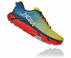 Men's Mafate Speed 3 - Provincial Blue / Fiesta