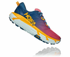 Women's Mafate Speed 3 - Moroccan Blue / Saffron