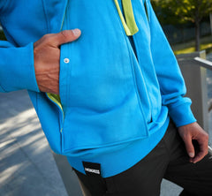 All Gender Bondi Hoodie - Diva Blue