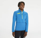 Women's 1/2 Zip Midlayer - Diva Blue