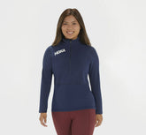 Women's 1/2 Zip Midlayer - Moonlit Ocean