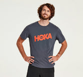 Men's Brand Tee - Ombre Blue