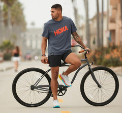 Men's Brand Tee - Ombre Blue