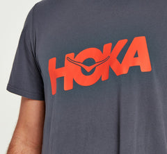 Men's Brand Tee - Ombre Blue