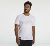 Men's Brand Tee - White