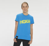 Women's Brand Tee - Diva Blue