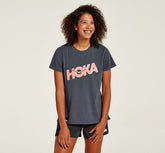 Women's Brand Tee - Ombre Blue