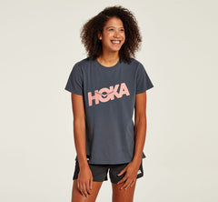Women's Brand Tee - Ombre Blue