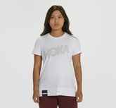 Women's Brand Tee - White