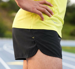 Men's Performance Woven 2" Short - Black