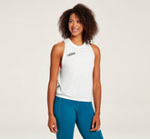Women's Performance Utility Tank - White