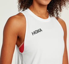 Women's Performance Utility Tank - White