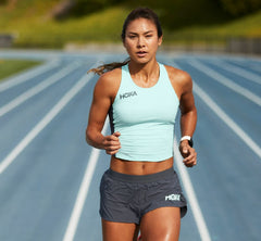 Women's Fitted Tank - Blue Tint