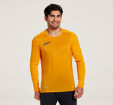 Men's Wind Shirt - Saffron