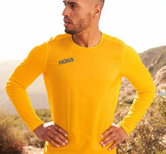 Men's Wind Shirt - Saffron