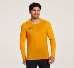 Men's Wind Shirt - Saffron