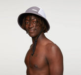 All Gender Adventure Hat - Charcoal / White