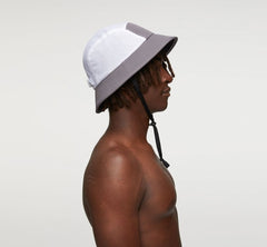 All Gender Adventure Hat - Charcoal / White