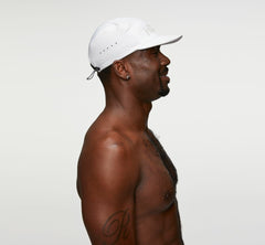 All Gender Performance Hat - White / Cool Grey