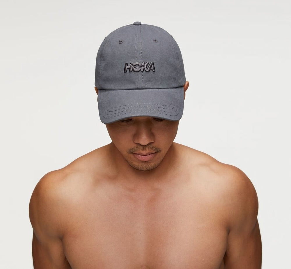All Gender Casual Hat - Dark Grey