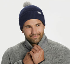 All Gender Pom Beanie - Moonlit Ocean