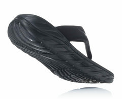 Women's ORA Recovery Flip - Black / Dark Gull Gray