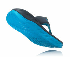Women's ORA Recovery Flip - Ebony / Dresden Blue