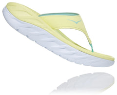 Women's ORA Recovery Flip - Luminary Green / Blue Tint