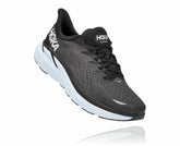 Men's Clifton 8 - Black / White