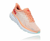 Women's Clifton 8 - Cantaloupe / Silver Peony